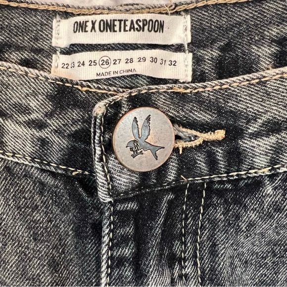 One Teaspoon Awesome Baggies Jeans - Picture 2 of 11